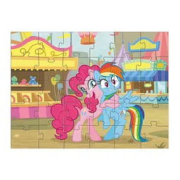 Дитячий пазл "My Little Pony: Парк атракціонів" 200683, 30 елементів - мініатюра 2