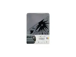 Комплект постільної білизни ARCLOUD 2-х сп 175х210 Printed 10024-5 17-3802 Gull 2нав. 50х70 мікрофібра - мініатюра 4