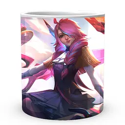 Кухоль GeekLand League of Legends Ліга Легенд Гвен LOL 002.19 330 мл білий - мініатюра 2