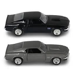 Автомодель TechnoDrive Ford Mustang Boss 429 1969 в ассортименте (260089U) - миниатюра 7