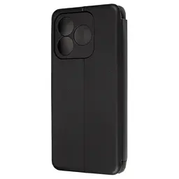 Чехол-книжка для ZTE Nubia V60, G-Case, черный, кожаный чехол-книга из экокожи (PU) и TPU, с магнитом, с подставкой и вместительным кардхолдером, противоударный, защита всего корпуса, ArmorStandart (ARM79003) - мініатюра 2