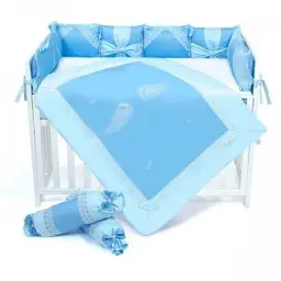 Дитячий постільний набір Верес Angel wings blue (216.20)