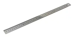 Лінійка металева 40 см 0,7S, 1019-40 J.Otten (9555079098874)