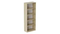 Шафа Анжело Ferrum-decor на 5 полиць 1900x800x380 ДСП Дуб Сонома 16 мм (FRD-105046)