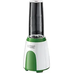 Блендер стаціонарний Russell Hobbs 25160-56 Explore Mix&Go Cool зелений (23744026002)