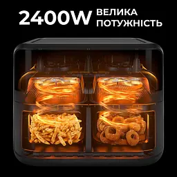 Аерогриль-фритюрниця SOKANY SK-10005 на 10 л сенсорна Sokany SK10005 - мініатюра 4