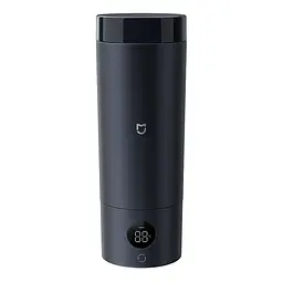Електричний термос Xiaomi Mijia Portable Electric Cup 2 350ml (MJDRB02PL) Чорний