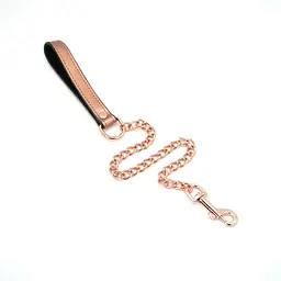 Нашийник з повідцем Liebe Seele Rose Gold Memory Collar With Leash - мініатюра 4