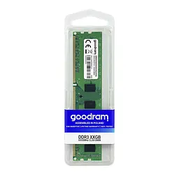 Модуль пам'яті GoodRam DDR3 8Gb 1600 MHz (GR1600D3V64L11/8G) - мініатюра 2