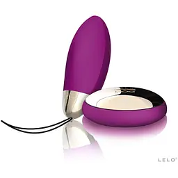 Віброяйце Lelo Lyla 2 Deep Rose з пультом дистанційного керування технологією SenseMotion водонепроникне - мініатюра 3