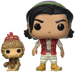 Фігурка Funko Pop Аладдін і Абу Дісней Аладін Aladdin & Abu Disney Aladdin 10см cartoon АА 538 - мініатюра 2