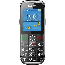 Мобільний телефон Maxcom MM720 Black 2.2"