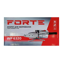 Паяльник для пластикових труб Forte WP6320 (35873) - мініатюра 7