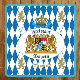 Декупажні серветки Ambiente Freistaat bayern 20 шт.
