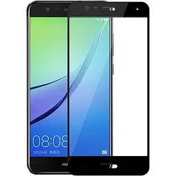 Захисне скло Tempered Glass 3D Full Glue Huawei P10 Lite black