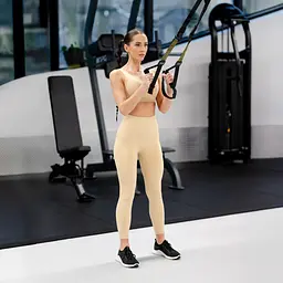 Тренувальні петлі Gymtek Pro хакі - мініатюра 14
