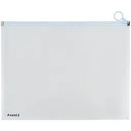 Папка на блискавці zip-lock Axent Flower Symphony-1 А4+ (1497-44-A) - мініатюра 2