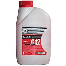 Антифриз SPUTNIK G12 -40 ° C червоний 1л - мініатюра 2