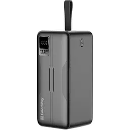 Батарея універсальна ColorWay 50 000 mAh PD/18W, QC3.0/22.5, Digital Display, Black (CW-PB500LPC5BK-PDD)