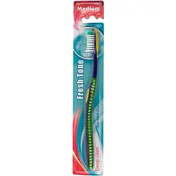 Зубная щетка Fresh Tone Deep Clean Medium