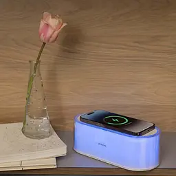 Нічник з Бездротовою Зарядкою Proove Multicolor Glow 1200mAh - мініатюра 6