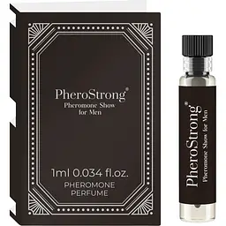 Парфуми з феромонами для чоловіків Medica-Group PheroStrong Pheromone Show for Men 1 мл