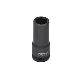 Торцева головка Toptul ударна довга 1/2" 17мм (KABE1617)
