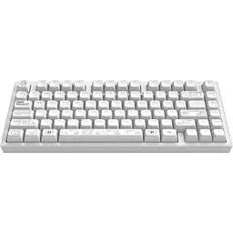 Клавіатура Dark Project ALU81 Terra Nova PBT RGB Mech G3MS Moonstone White (DPKB_NOVA_81_ANSI_WHITE_UA) - мініатюра 6