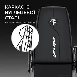 Ігрове крісло Anda Seat X3 Gaming Sofa Black PVC (AD-W-SF03-04-B-PV) - мініатюра 12