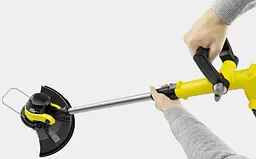 Акумуляторний тример Karcher LTR 3-18 Dual Battery Set (1.445-451.0) - мініатюра 5