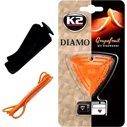 Ароматизатор для автомобіля K2 Diamo "Грейпфрут" 15 г (V88GRA) - мініатюра 4