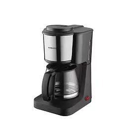 Крапельна кавоварка Sokany Coffee Maker 900 мл 650 Вт SK-125