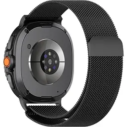 Ремінець ArmorStandart Milanese Magnetic для Samsung Galaxy Watch 8/8 Classic 20x113 mm Black (ARM87358) [151814] - мініатюра 2