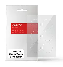 Гідрогелева плівка на годинники Samsung Galaxy Watch 5 Pro 45mm ArmorStandart захисна плівка для смарт годинників прозора (ARM63586)