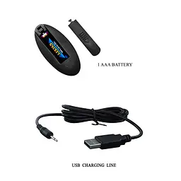 Анальна пробка - Mr.Play Remote Control Vibrating Anal Plug - мініатюра 8