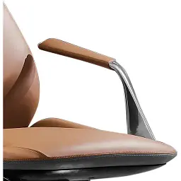 Офісне крісло GT Racer X-808 (ZP-08, ZP-05), сіро-коричневе (X-808 Brown/Gray (ZP-08, ZP-05)) - мініатюра 8