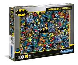 Пазл Batman (Бетмен) - 1000 шт. Clementoni 39575
