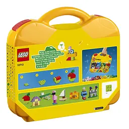 Конструктор LEGO Classic Скринька для творчості та конструювання 213 деталей (10713) - мініатюра 2
