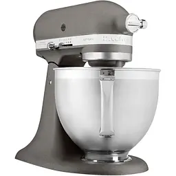 Планетарний міксер KitchenAid Artisan 4.8 л сірий (5KSM185PSEGR) - мініатюра 3
