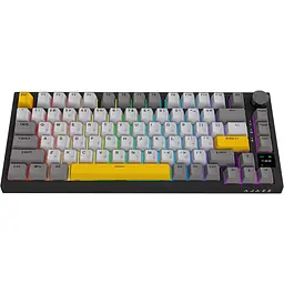 Клавіатура Ajazz AK820 Pro Flying Fish Switch Black (AK820PRO-FF-BGY) [129504] - мініатюра 3