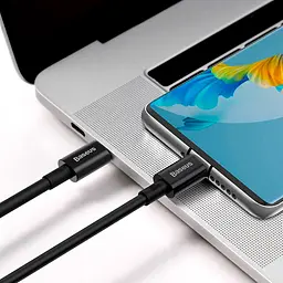 Кабель Baseus Superior Series Fast Charging PD USB-С to USB-С 2m 100W Black (CATYS-C01) [83770] - мініатюра 6