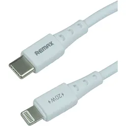 Кабель Remax RC-068i PD 20W Type C to Lightning 1 м Білий