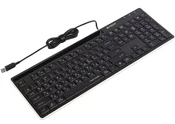 Клавіатура A4Tech Fstyler FX72 USB Black (FX72 (Black)) - мініатюра 4