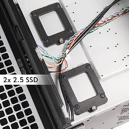 Корпус серверний Chieftec UNC-409S-AIO-OP без Блок живлення - мініатюра 9