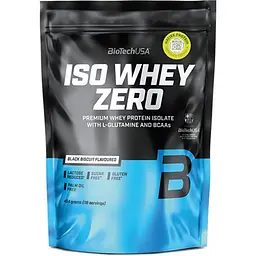 Протеїн BiotechUSA Iso Whey Zero 454 г Black biscuit