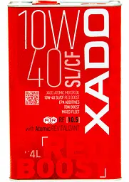 XADO 10W-40 SL/CF RED Boost 4 л (ХА 26244)