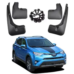 Бризковики для Toyota Rav 4 2016-2019 Комплект 4 шт (BTYRV1621)