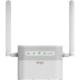 Маршрутизатор мобільний WIFI роутер ERGO R023 Бездротовий 4G Wi-Fi роутер (з аккум-м) (R023) - мініатюра 6