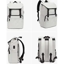 Рюкзак Tigernu T-B9381 15.6` Light Grey [121217] - мініатюра 6