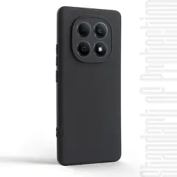 Чохол до мобільного телефона Armorstandart Matte Slim Fit Xiaomi Redmi Note 15 4G / Note 15 5G / Poco M8 5G Black (ARM89714) - миниатюра 2